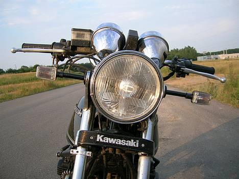 Kawasaki z1000 mkII - Små hvide blink. billede 2