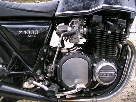 Kawasaki z1000 mkII billede 3