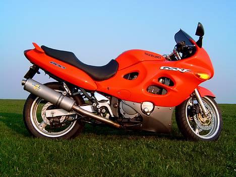 Suzuki GSX 600 F billede 1