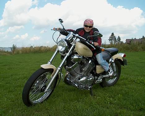 Yamaha xv 535 Virago **SOLGT** - Rigtige piger kører Virago - lige fra starten! billede 11