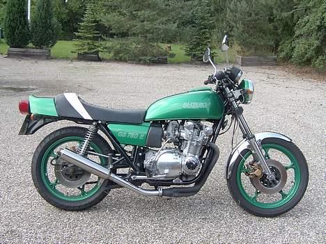 Suzuki GS 750 E billede 1
