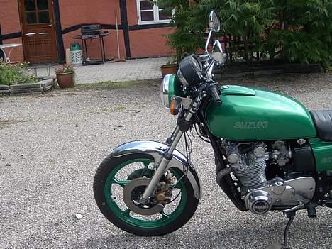 Suzuki GS 750 E billede 2