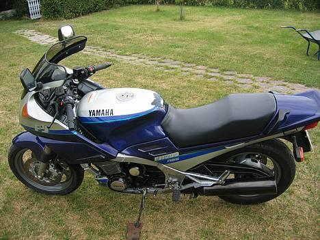 Yamaha FJ 1200  billede 2