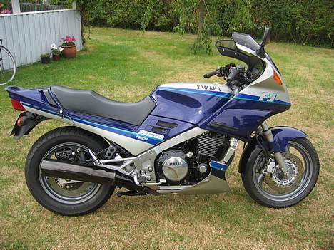 Yamaha FJ 1200  billede 5