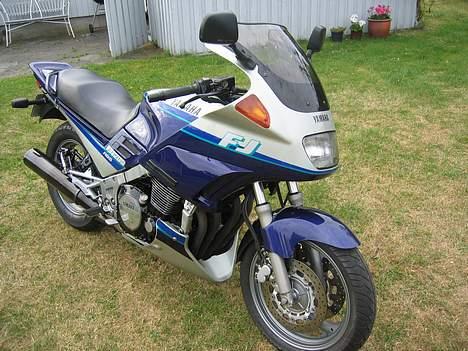 Yamaha FJ 1200  billede 7
