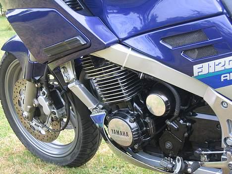 Yamaha FJ 1200  billede 8