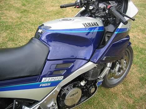 Yamaha FJ 1200  billede 9