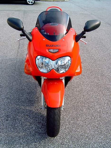 Suzuki GSX 600 F - Mørk kåbeglas billede 3