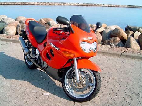 Suzuki GSX 600 F billede 8