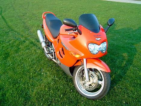 Suzuki GSX 600 F billede 11