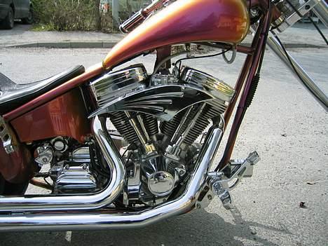 Harley Davidson Custom Rev-Tech SOLGT billede 6