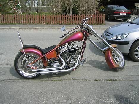 Harley Davidson Custom Rev-Tech SOLGT billede 9