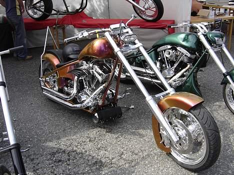 Harley Davidson Custom Rev-Tech SOLGT billede 13