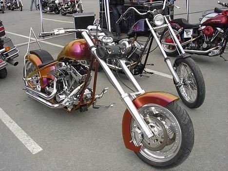 Harley Davidson Custom Rev-Tech SOLGT billede 16