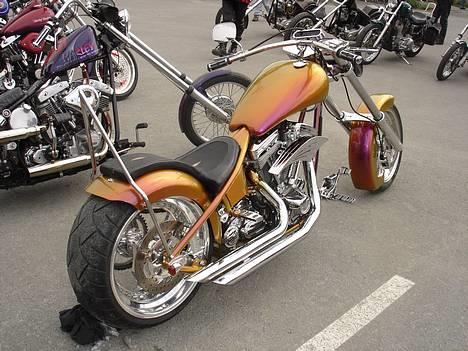 Harley Davidson Custom Rev-Tech SOLGT billede 17