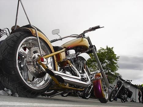 Harley Davidson Custom Rev-Tech SOLGT billede 18