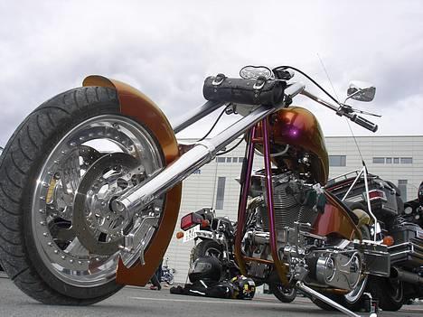 Harley Davidson Custom Rev-Tech SOLGT billede 19