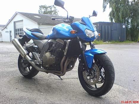 Kawasaki Z750 *Solgt* billede 3