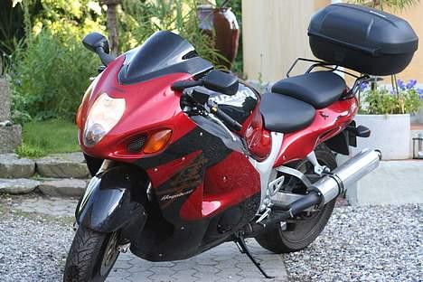 Suzuki GSX 1300R Hayabusa billede 3