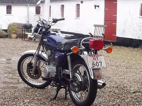 Kawasaki Z 200  (A 1) - Klar til reg. og toldsyn. billede 3