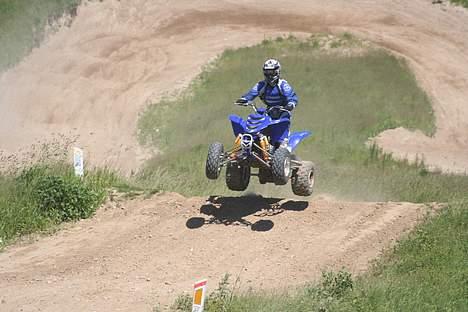 Yamaha YFM 660R raptor - All legal på banen i randers :-) 16:48:51 billede 4