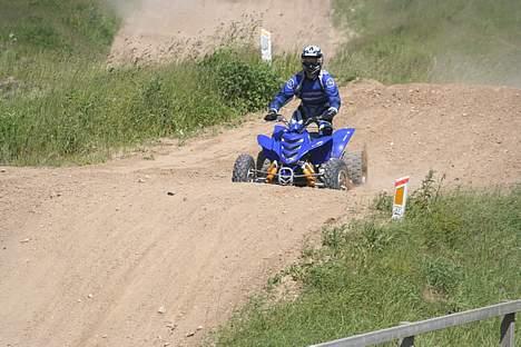 Yamaha YFM 660R raptor - All legal på banen i randers :-) 16:48:53 A-arm/ohlins torture :-) billede 6