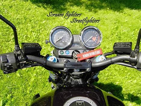 Kawasaki zrx 1100 Streetfighter - Cockpit.... billede 6