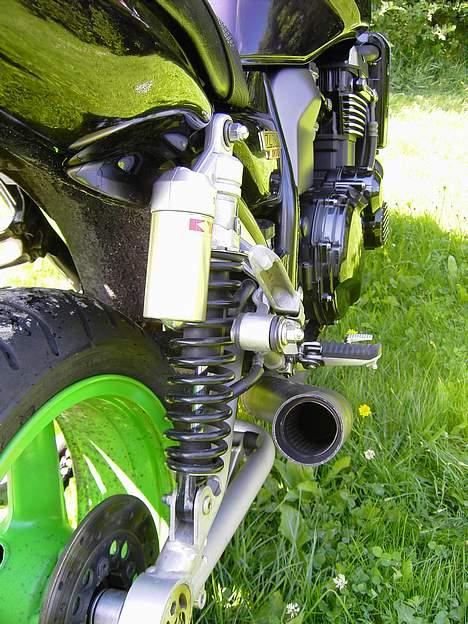 Kawasaki zrx 1100 Streetfighter - 4 ud i det fri.... billede 11