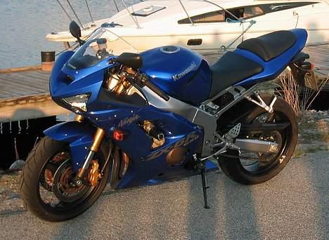 Kawasaki zx6r 636 billede 1