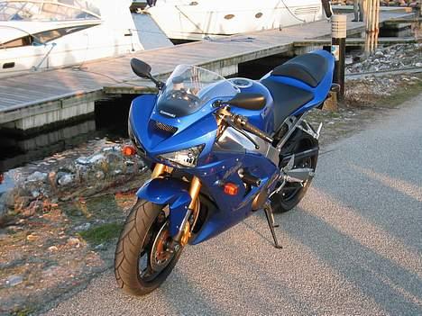 Kawasaki zx6r 636 billede 2