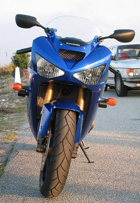 Kawasaki zx6r 636 billede 3