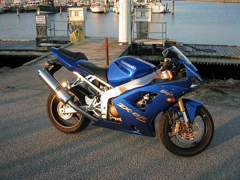 Kawasaki zx6r 636 billede 6