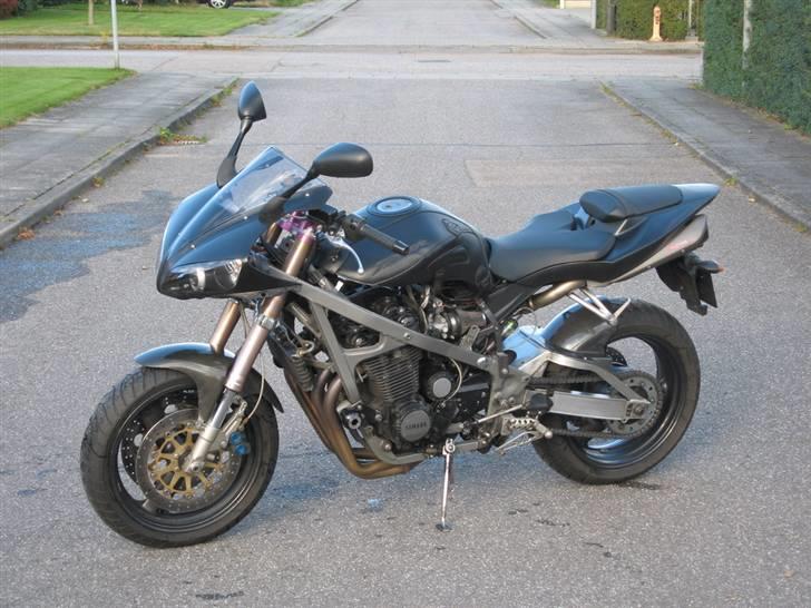 Yamaha FJ1100 i (RIP) - 2007 udseendet, men stadig ikke færdig billede 1