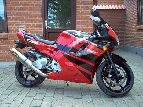 Honda CBR 600 F2 (PC25) billede 1