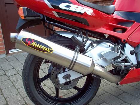 Honda CBR 600 F2 (PC25) billede 2