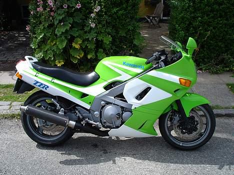 Kawasaki ZZR 600 billede 2