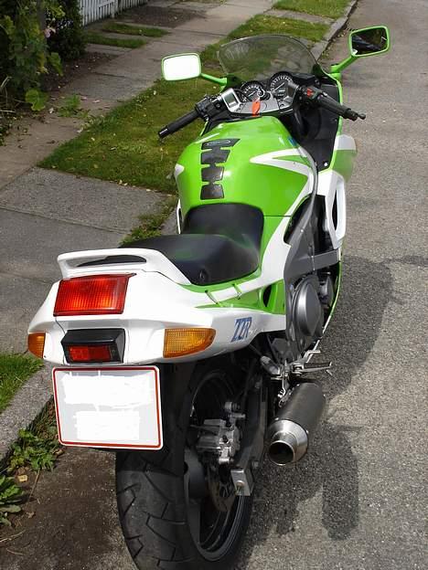 Kawasaki ZZR 600 billede 4