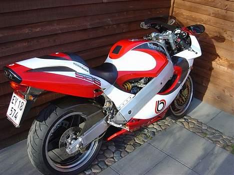 Bimota SB6 ***Solgt*** billede 8