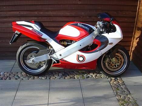 Bimota SB6 ***Solgt*** billede 9