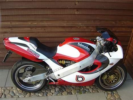 Bimota SB6 ***Solgt*** billede 12