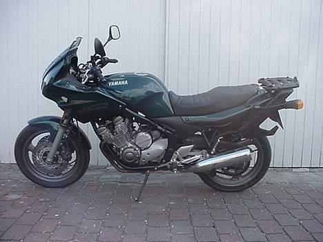 Kawasaki ZX-12R *solgt* - Yamaha XJ600S Diversion var min første MC købte den af ny i år 1999, var ikke droslet. billede 6