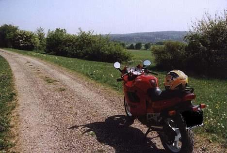 Suzuki GSX 600F SOLGT billede 2
