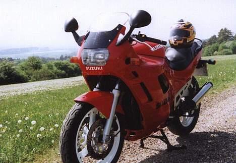 Suzuki GSX 600F SOLGT billede 4