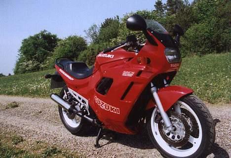 Suzuki GSX 600F SOLGT billede 7