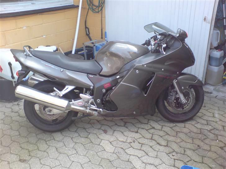 Honda CBR 1100 * Gamle MC'er jeg har haft * - CBR 1100 SUPER BLACKBIRD TIL SALG billede 1