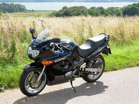 Suzuki GSX 600F billede 8