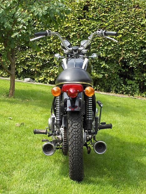 Triumph t150-750ccm (solgt) - Der kommer plader på til næste år (veteran) billede 5