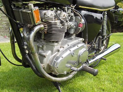 Triumph t150-750ccm (solgt) billede 8