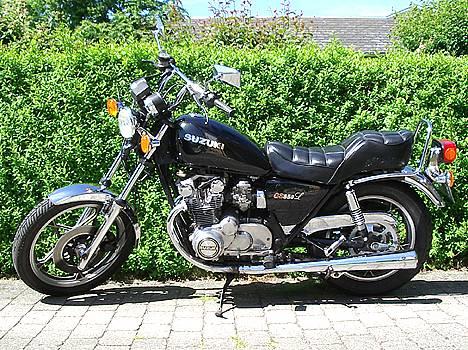 Yamaha Fazer600 - Min gamle 82ér Suzy softchopper - lige inden hun blev solgt billede 11