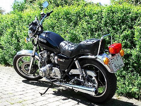 Yamaha Fazer600 - Også dejlig bagfra billede 12